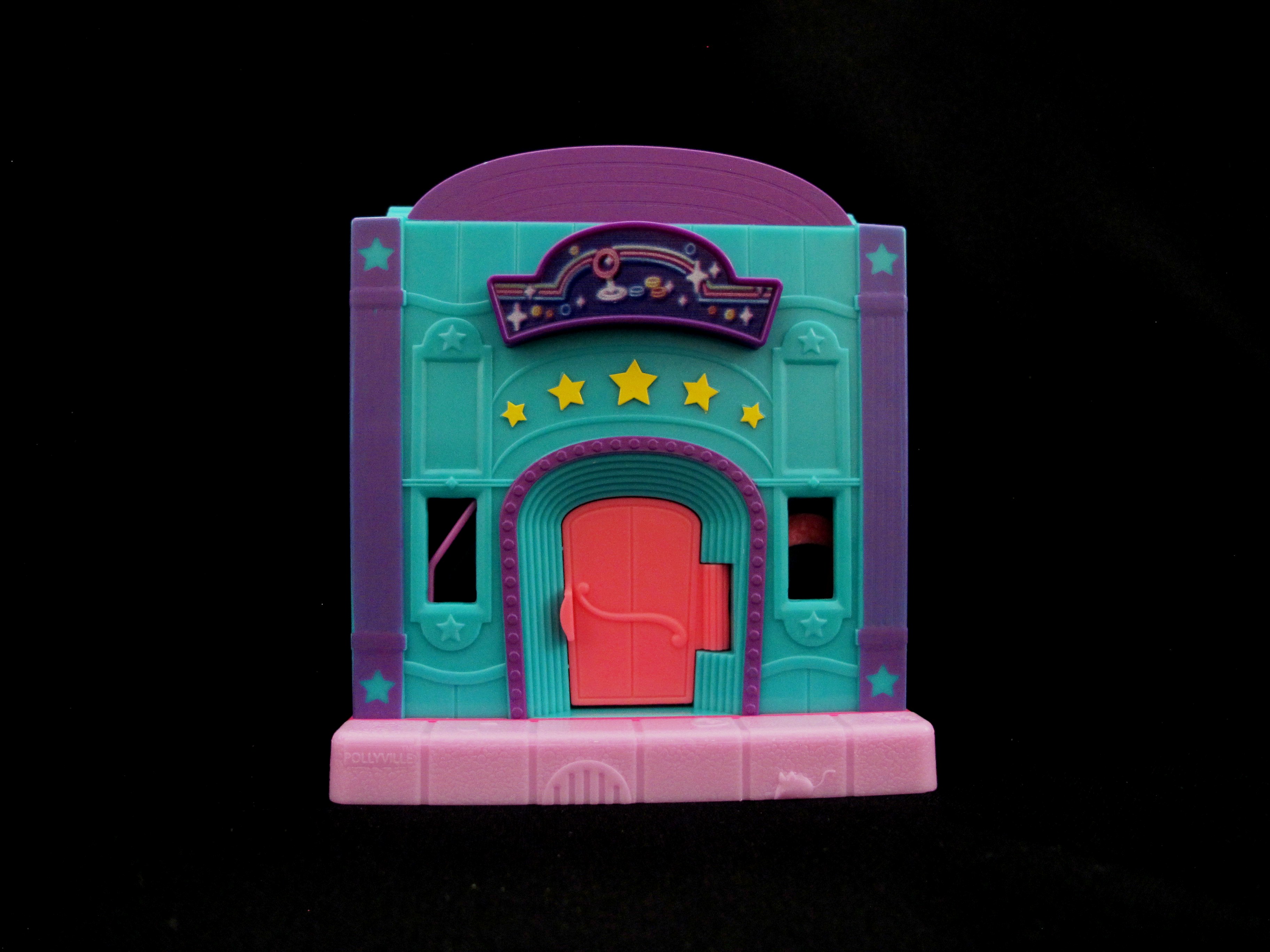 polly pocket bowling alley